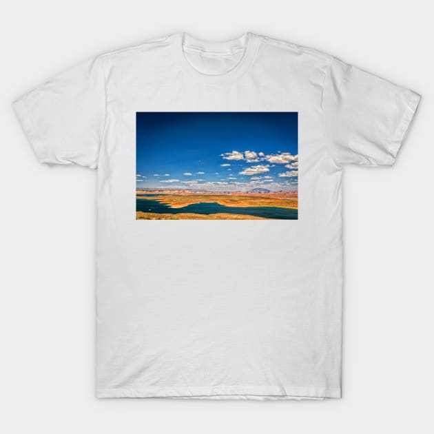 Wahweap Overlook Page Arizona T-Shirt by Gestalt Imagery